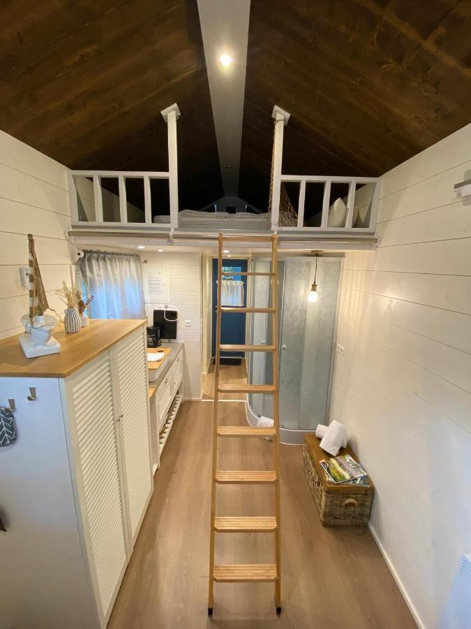 Tiny House Ems Im Pier9 Tiny House Hotel Hamm  Zewnętrze zdjęcie
