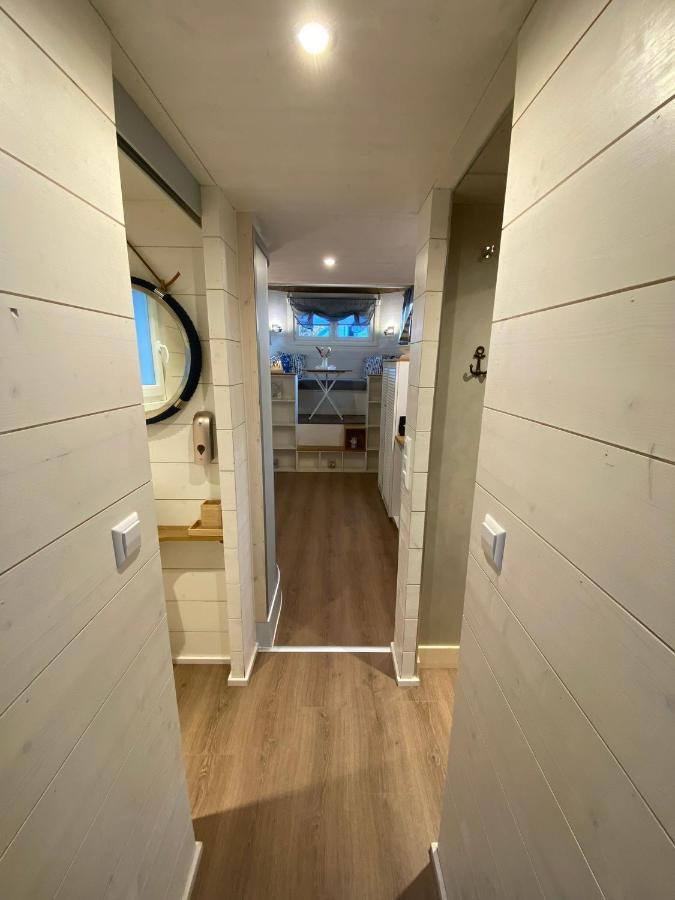 Tiny House Ems Im Pier9 Tiny House Hotel Hamm  Zewnętrze zdjęcie
