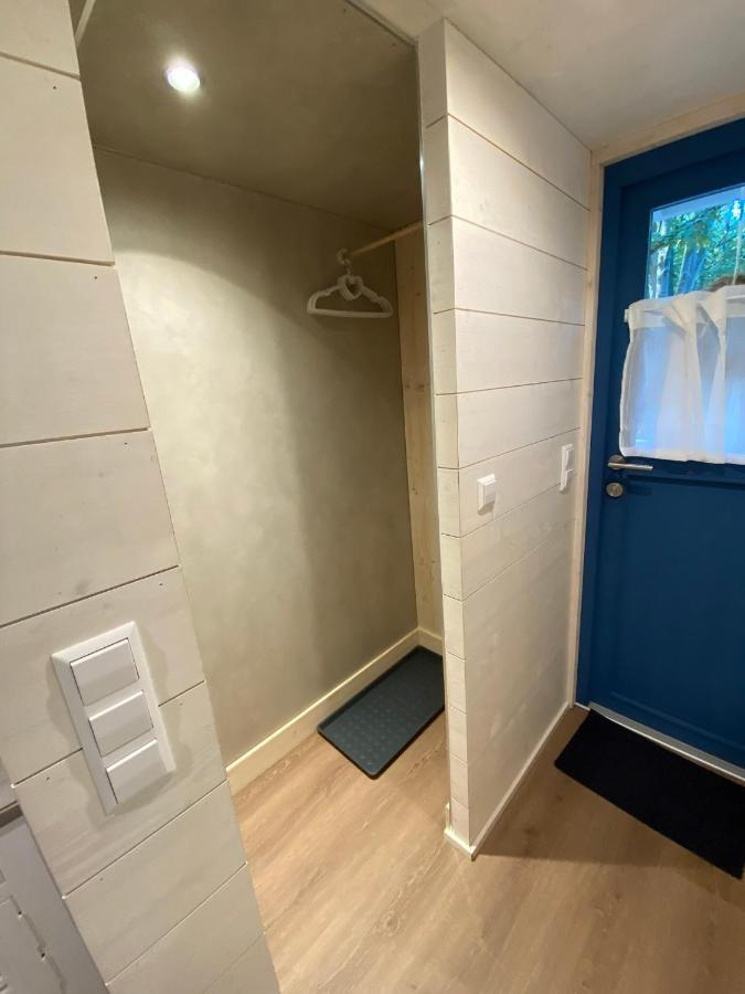 Tiny House Ems Im Pier9 Tiny House Hotel Hamm  Zewnętrze zdjęcie