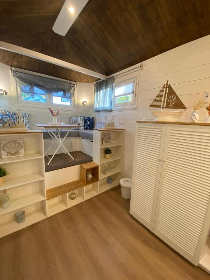 Tiny House Ems Im Pier9 Tiny House Hotel Hamm  Zewnętrze zdjęcie