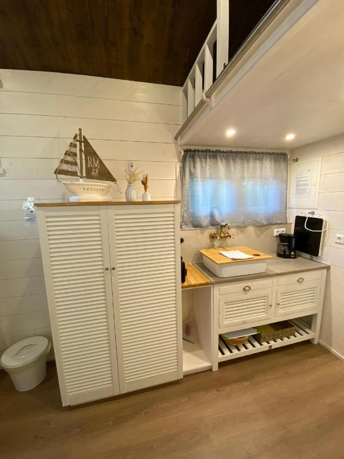 Tiny House Ems Im Pier9 Tiny House Hotel Hamm  Zewnętrze zdjęcie