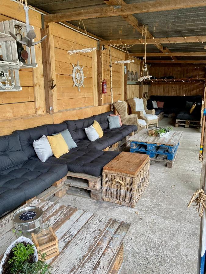 Tiny House Ems Im Pier9 Tiny House Hotel Hamm  Zewnętrze zdjęcie
