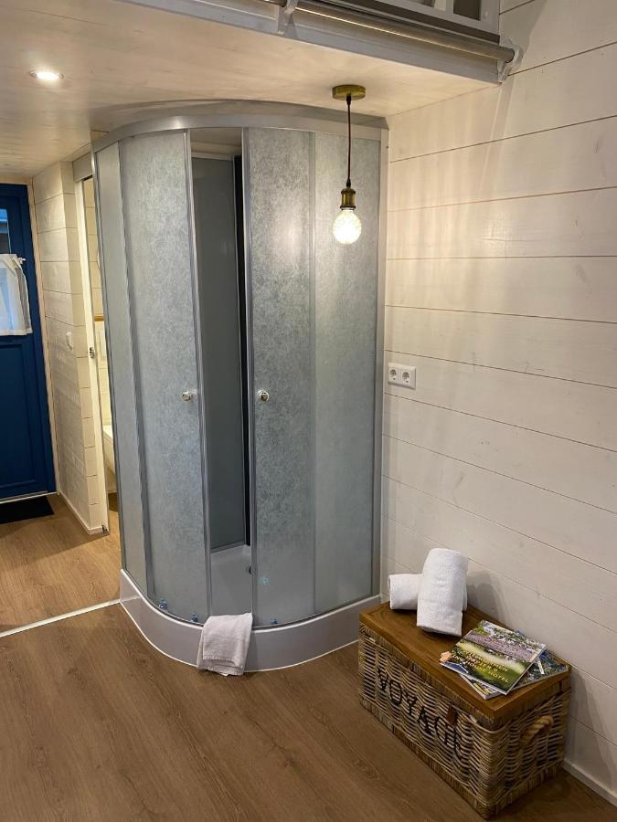Tiny House Ems Im Pier9 Tiny House Hotel Hamm  Zewnętrze zdjęcie